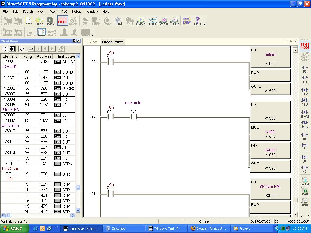 Dl программа. Пример на koyo plc programming. directsoft. программа mx5 что это. pid debug.