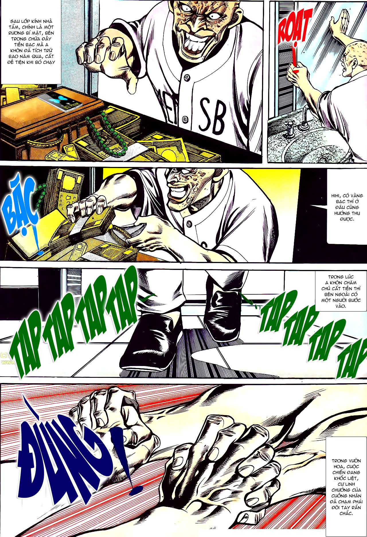 Người Trong Giang Hồ chap 142 - Trang 30