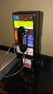 classic pay phone