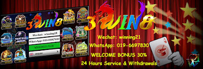 3win8 Mobile Online Slot Machines