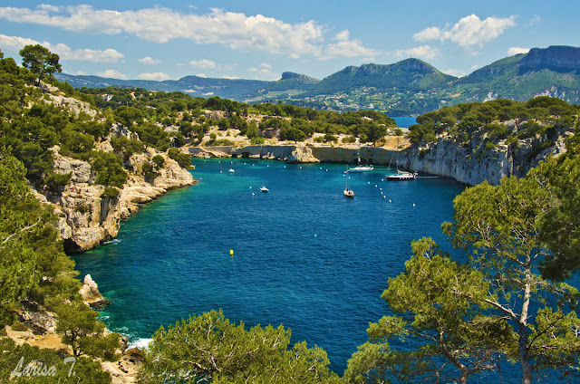 Calanques de Marseille Marsilia Franta