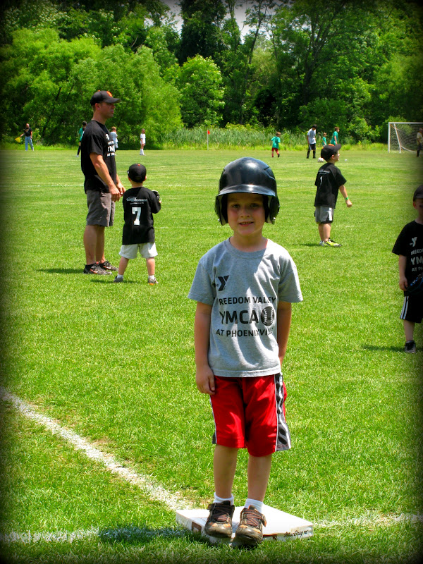 Our Family in Phoenixville Tball 2012