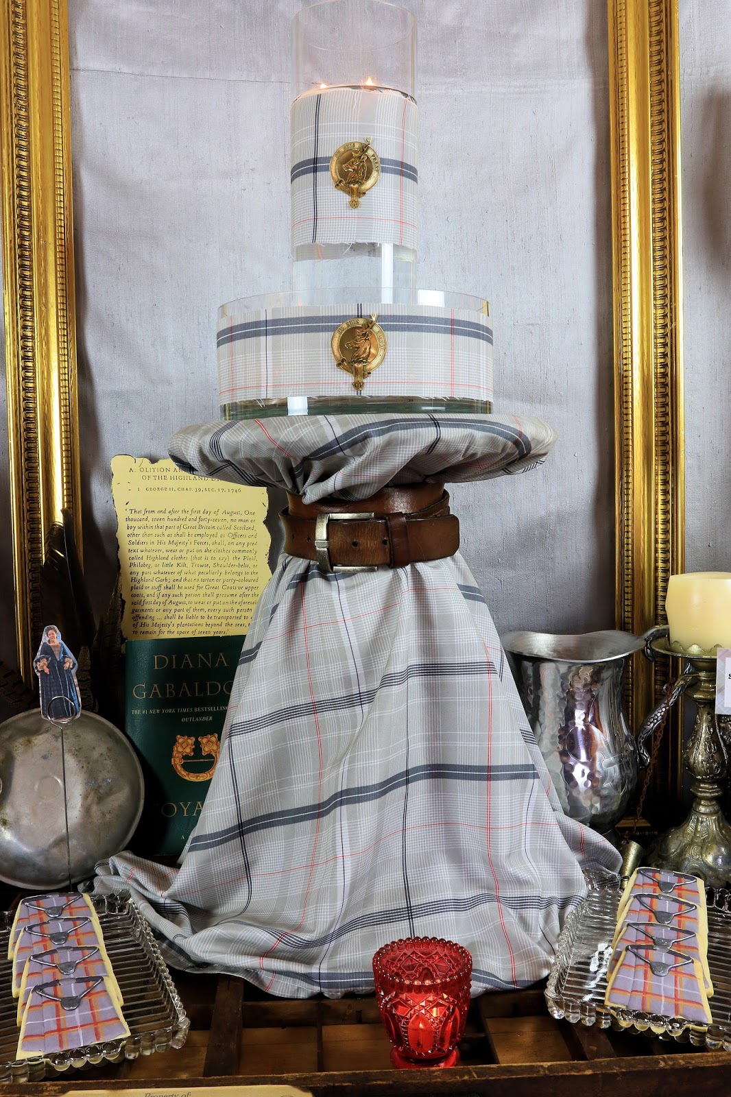 Ornate Splendor Outlander Premiere Party Season 3