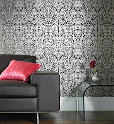 dinding cantik motif putih rumah hitam dengan trend untuk memilih papers trends spring blogdecoraciones warna dan walls right coverings fabric