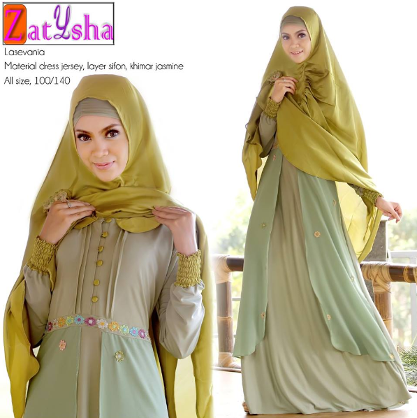 Contoh Foto Baju Muslim Modern Terbaru 2016: Gambar Baju Muslim Modern