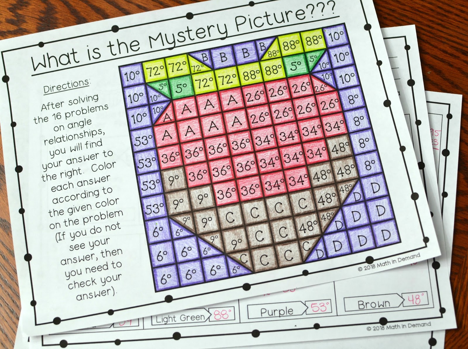 angle-relationships-coloring-worksheet