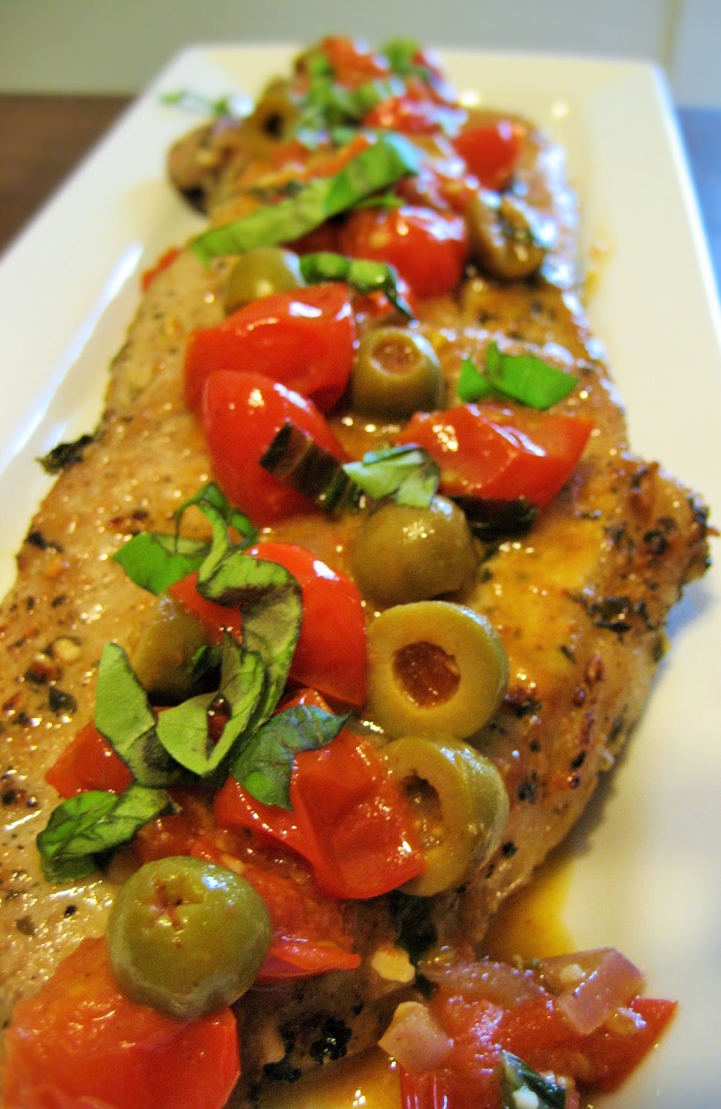 BLOG BY BINNS Pork Cutlet with a Sherry Mustard Sauce