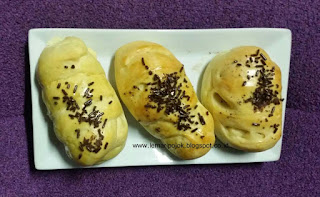 resep roti lembut dengan metode thangzhong atau water roux