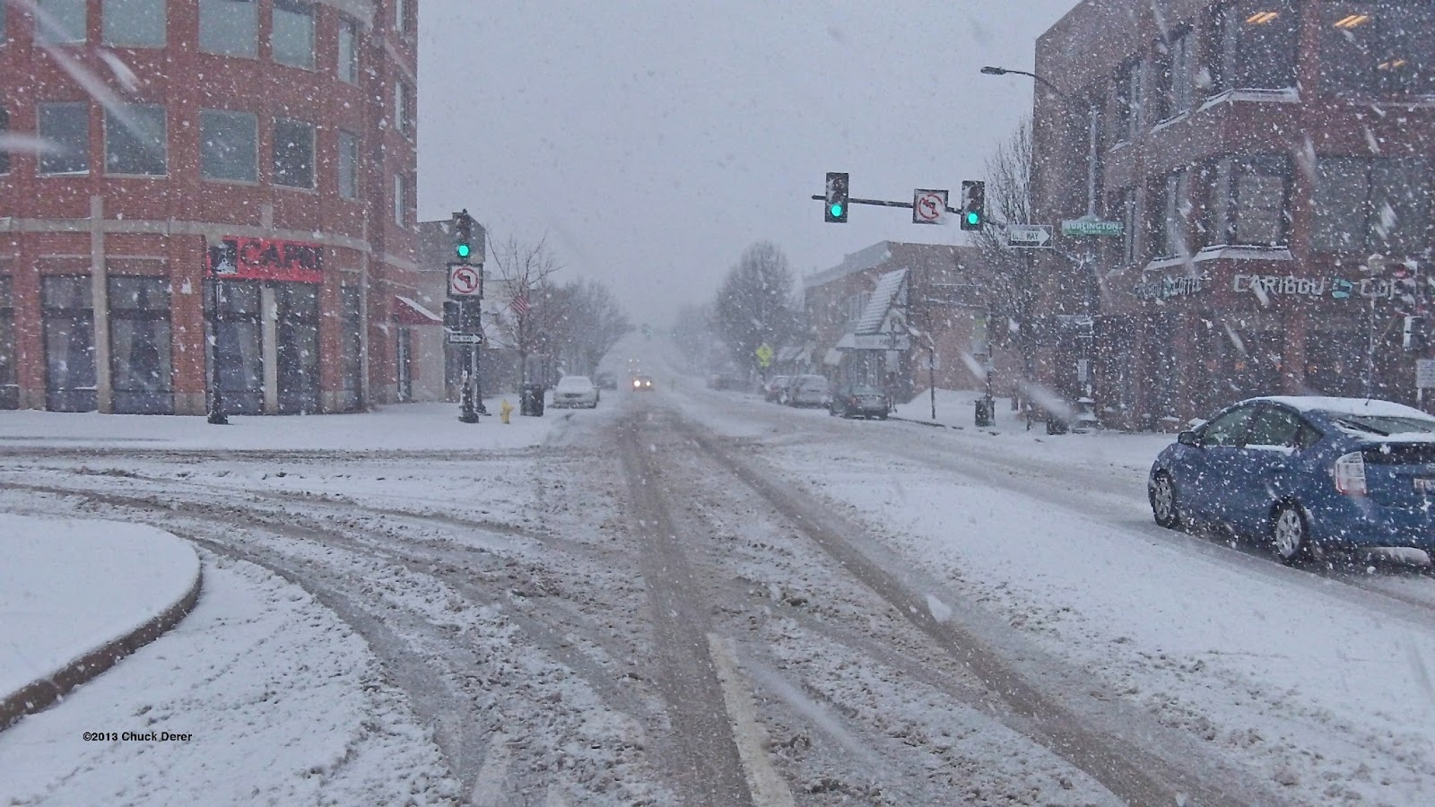 Uppers & Downers Grove a small history It snowed on Tuesday