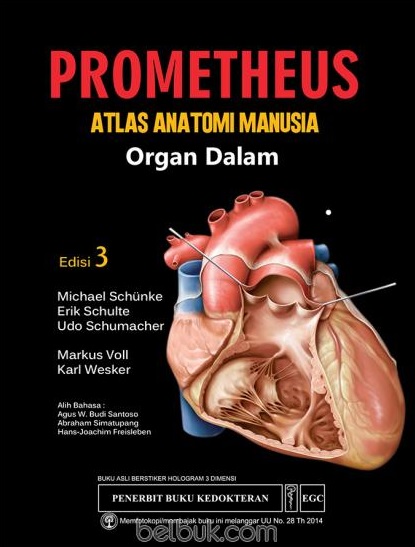 Prometheus: Atlas Anatomi Manusia (Organ Dalam) (Edisi 3)