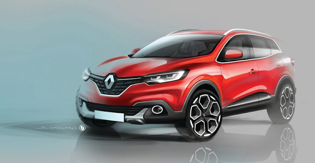 2017 Renault Captur Redesign