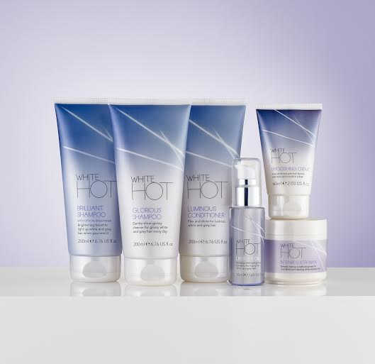 White Hot Hair. Glorious Hair With A Gorious Discount #AD