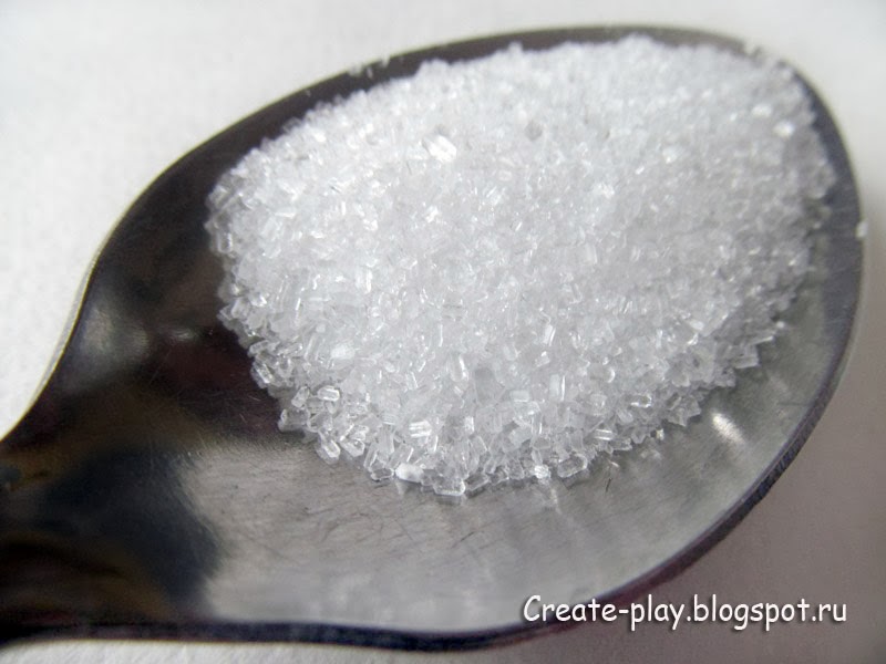 Ледяная акварель! (кристаллы сульфата магния) :: Дома и на улице!