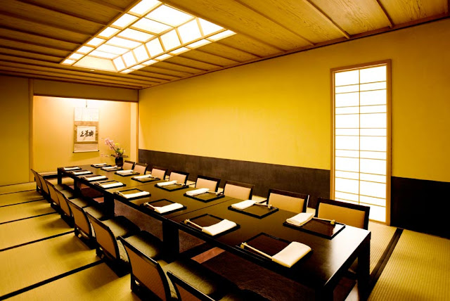 Model Desain Ruang Makan Ala Jepang