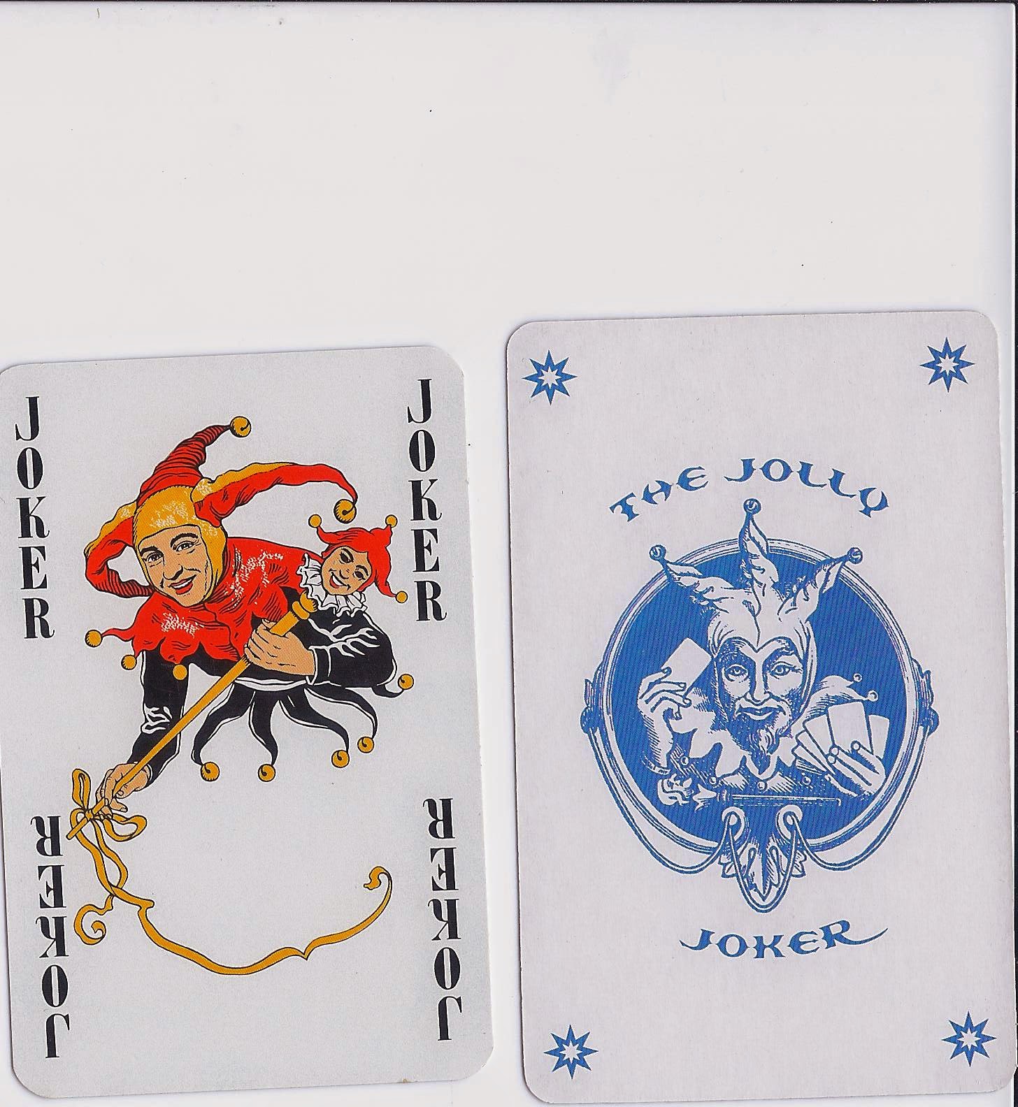 Amused by Jokers am I! Most Popular Playing Card Jokers