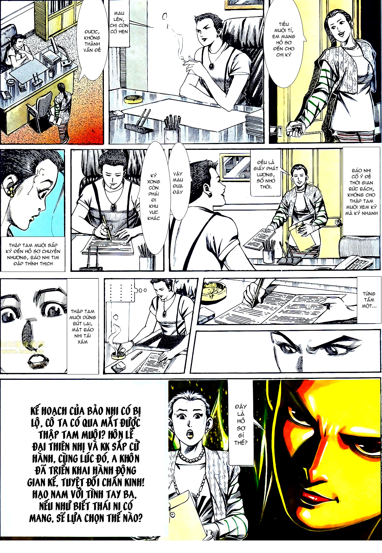 Người Trong Giang Hồ chap 137 - Trang 8