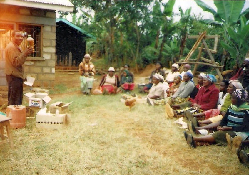 Mount Kenya Energy Project Soap making