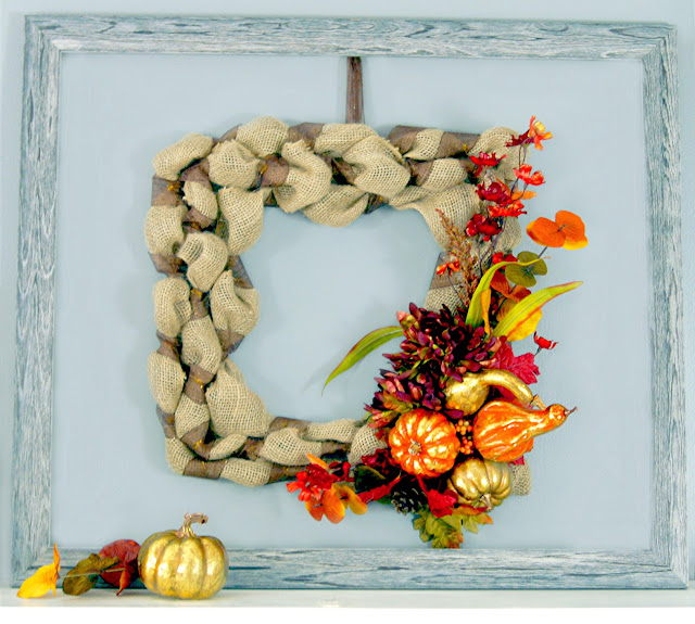 fall harvest wreath