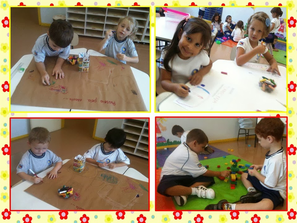 Educação Infantil Elias Moreira: Semana de adaptação - Infantil IV A e ...