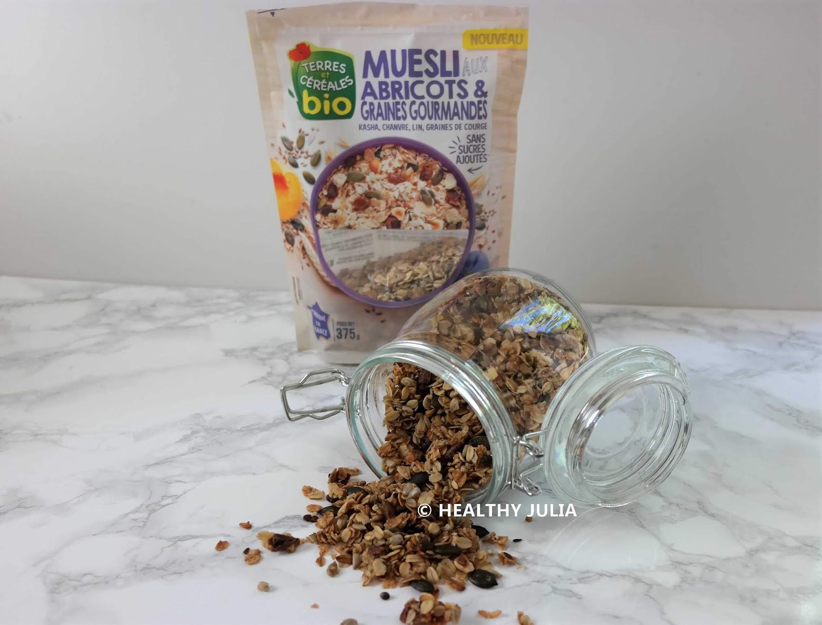 GRANOLA EXPRESS À LA POÊLE Healthy Julia