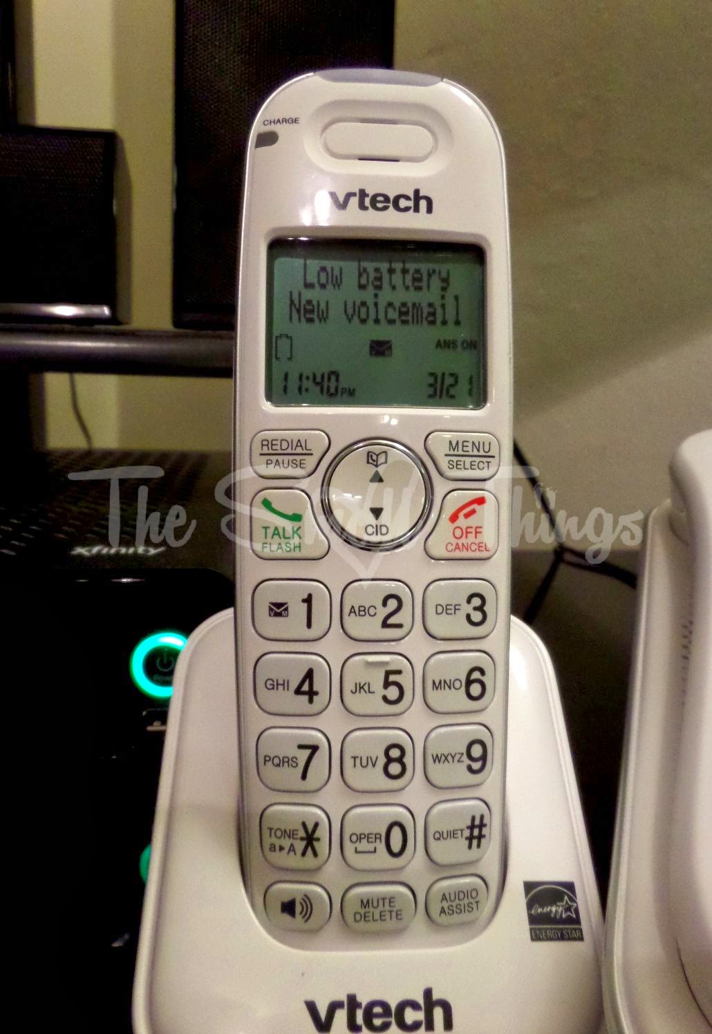 VTech Careline Phone System Review and Giveaway