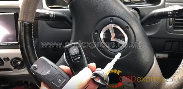 VVDI KEY TOOL Work with Mazda 323 Protege