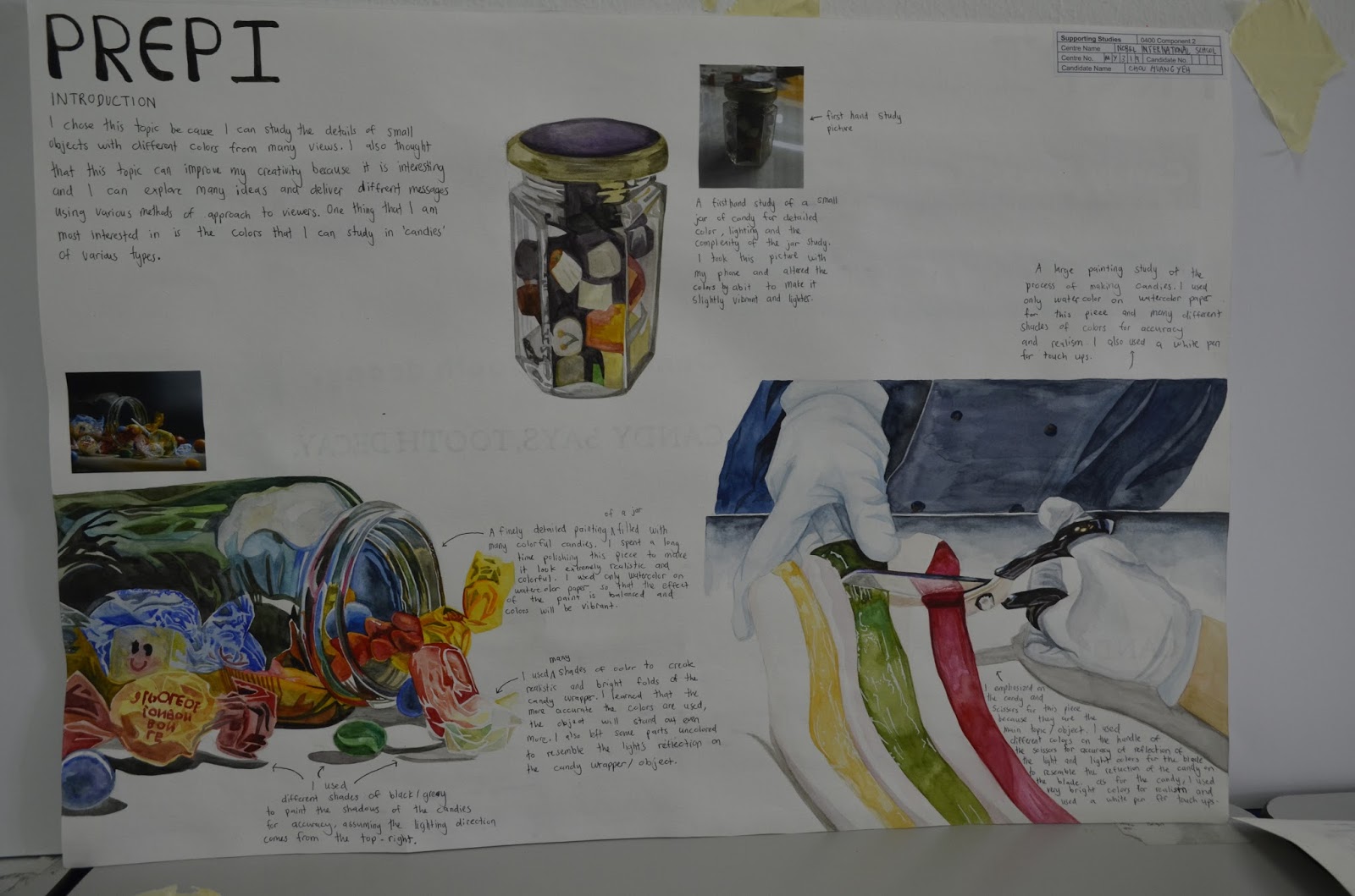 Formal analysis art example image