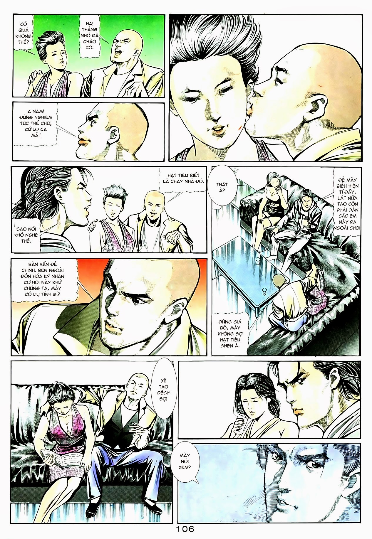 Người Trong Giang Hồ chap 15 - Trang 14