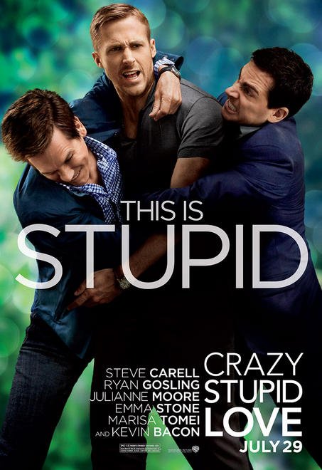 Steve Carell hates the name Crazy Stupid Love, Steve Carell