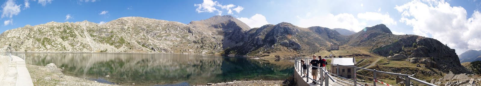 Rompe el aire: Estany Gento - Itinerarios diversos