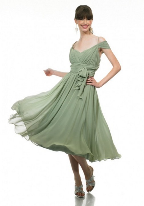 Fashion time Styles of sage bridesmaid dresses is very popular for