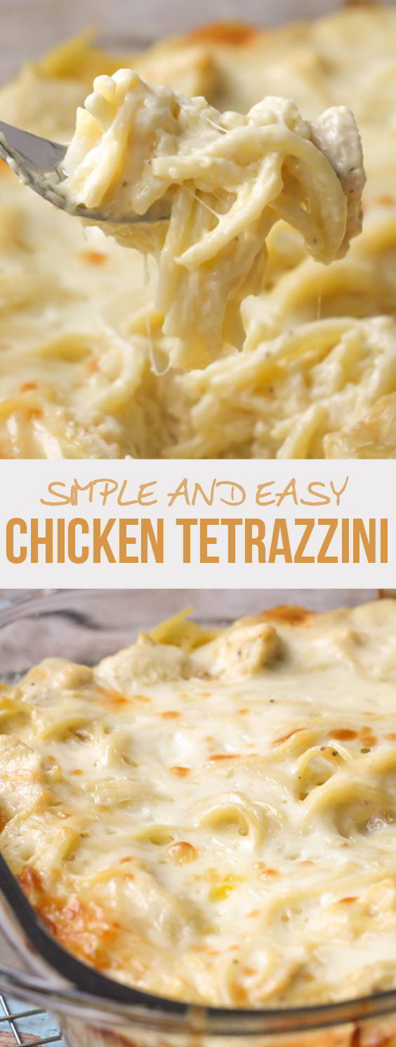 The Best Chicken Tetrazzini - My Zuperrr Kitchen