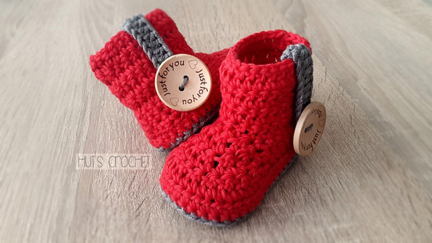 20 Pola Crochet Gratis Sepatu Bayi She Nisa