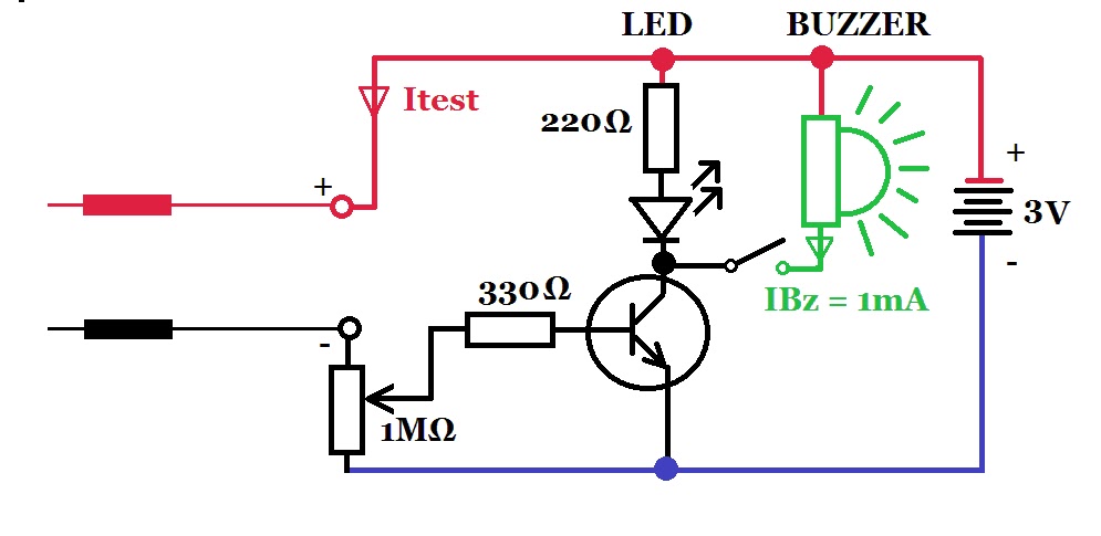 Attila's projects: Continuity Tester