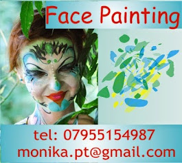 Face Painting by Monika P-T