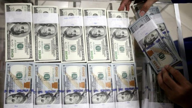 Dolar AS Nyaris Rp 14.000, Utang Pemerintah Bengkak