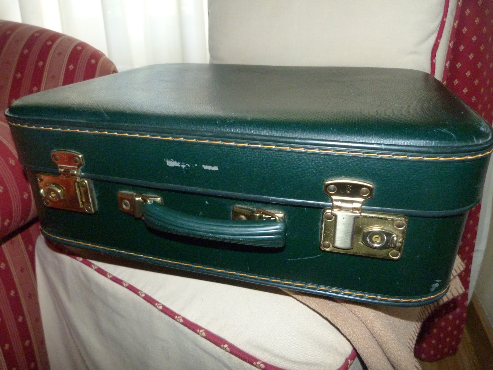 Maleta vintage - Isabel Vintage