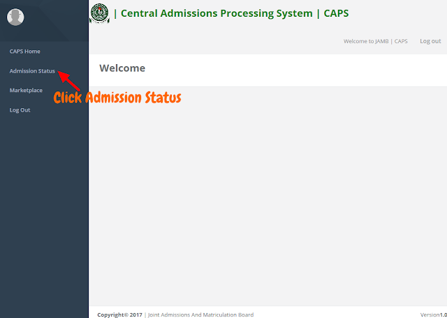 JAMB CAPS Admission Status 2019/2020: Accept or Reject Offer (PHOTOS)