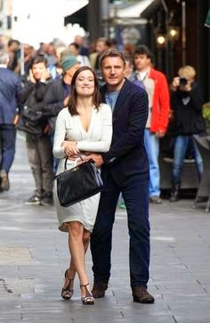 Liam Neeson Olivia Wilde randommusings.filminspector.com