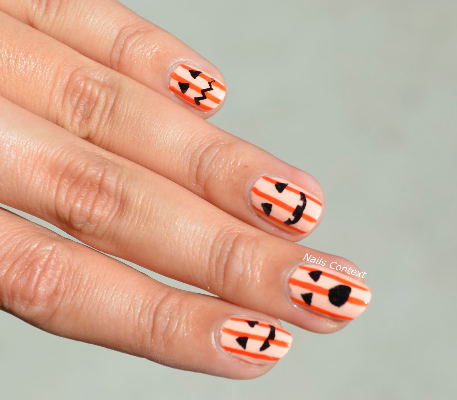 Nails Context JackOLanterns
