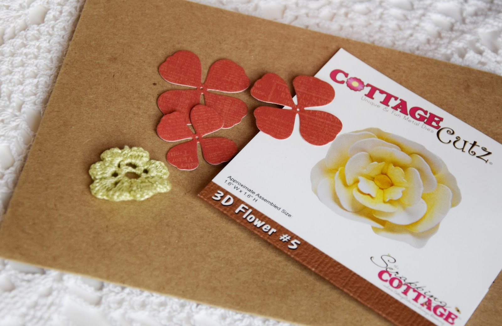 CottageBLOG Flower vase or Table organizer "Home sweet home"