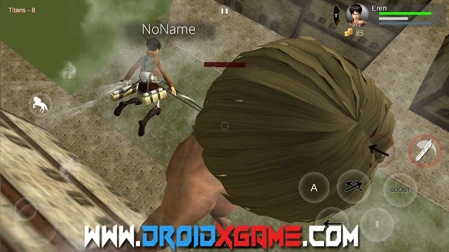 Download Game Android Attack on Titan Offline Multiplayer v0.2 English Version Download Game Android Attack on Titan Offline Multiplayer v0.2 English Version