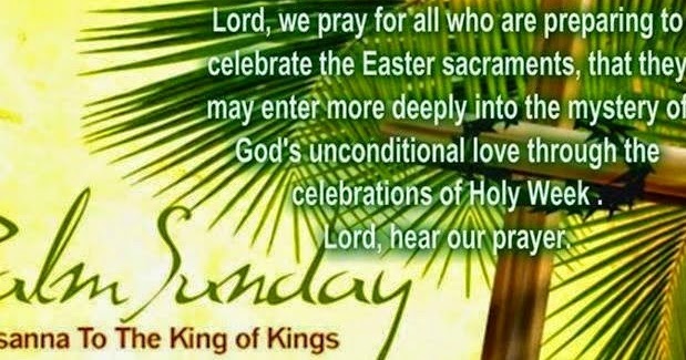Palm Sunday Quotes From The Bible / Happy Palm Sunday Quotes 2018