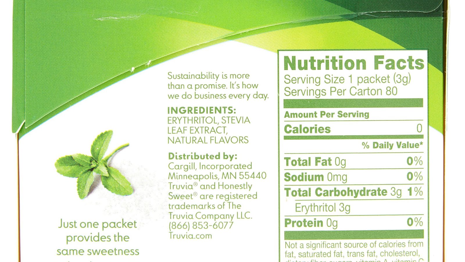 Truvia Side Effects Fda Effect Choices