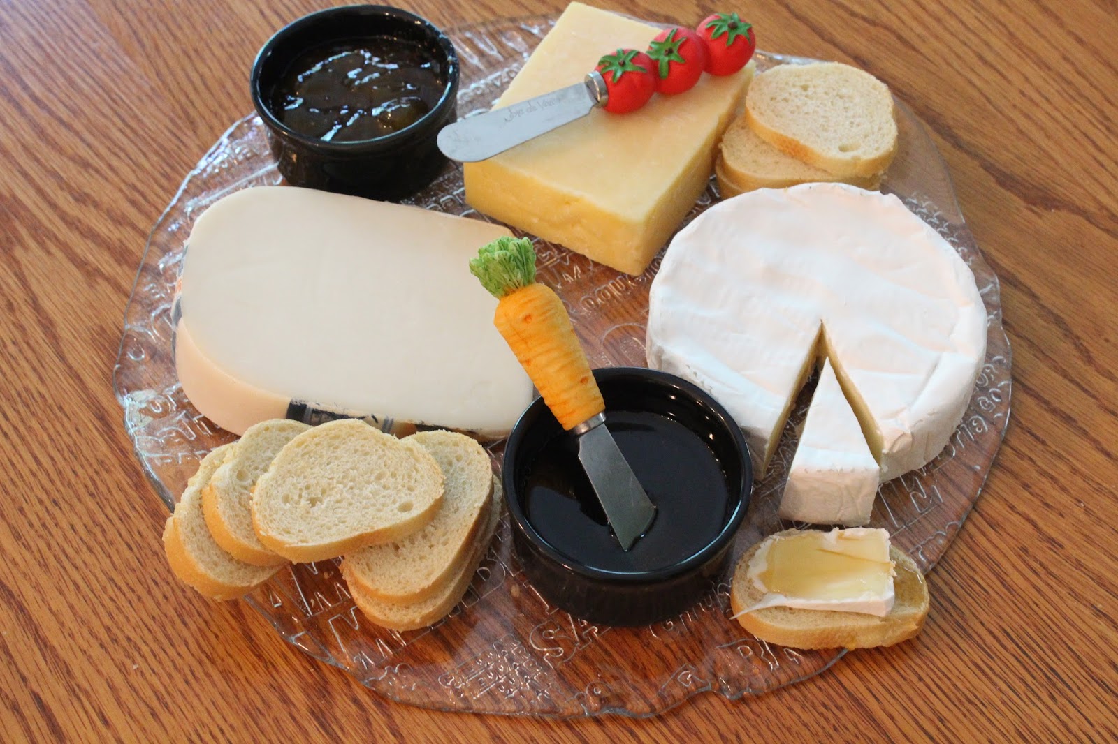 Miss Allie Jane DIY Cheese Board