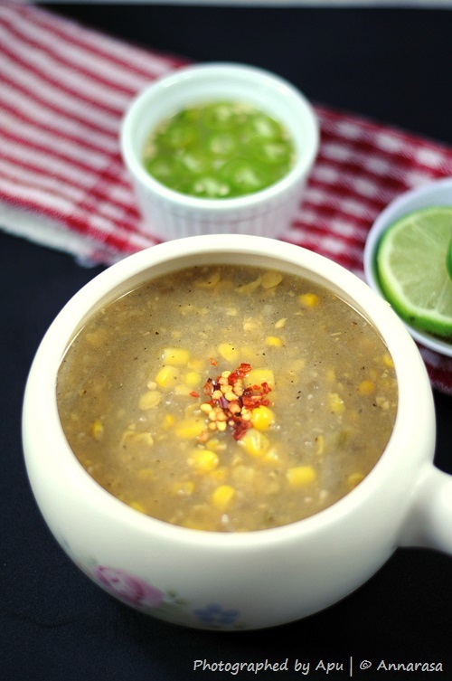 Annarasa ~ Essence of Food: Chinese Sweet Corn Soup | Indo Chinese Kitchen