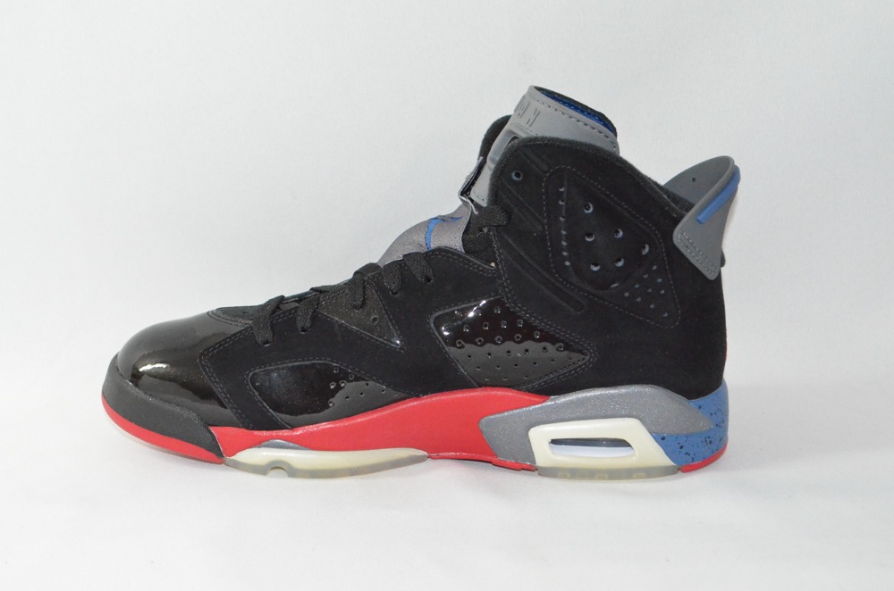 CC Air Jordan 6 Retro "Detroit Pistons" 384664001