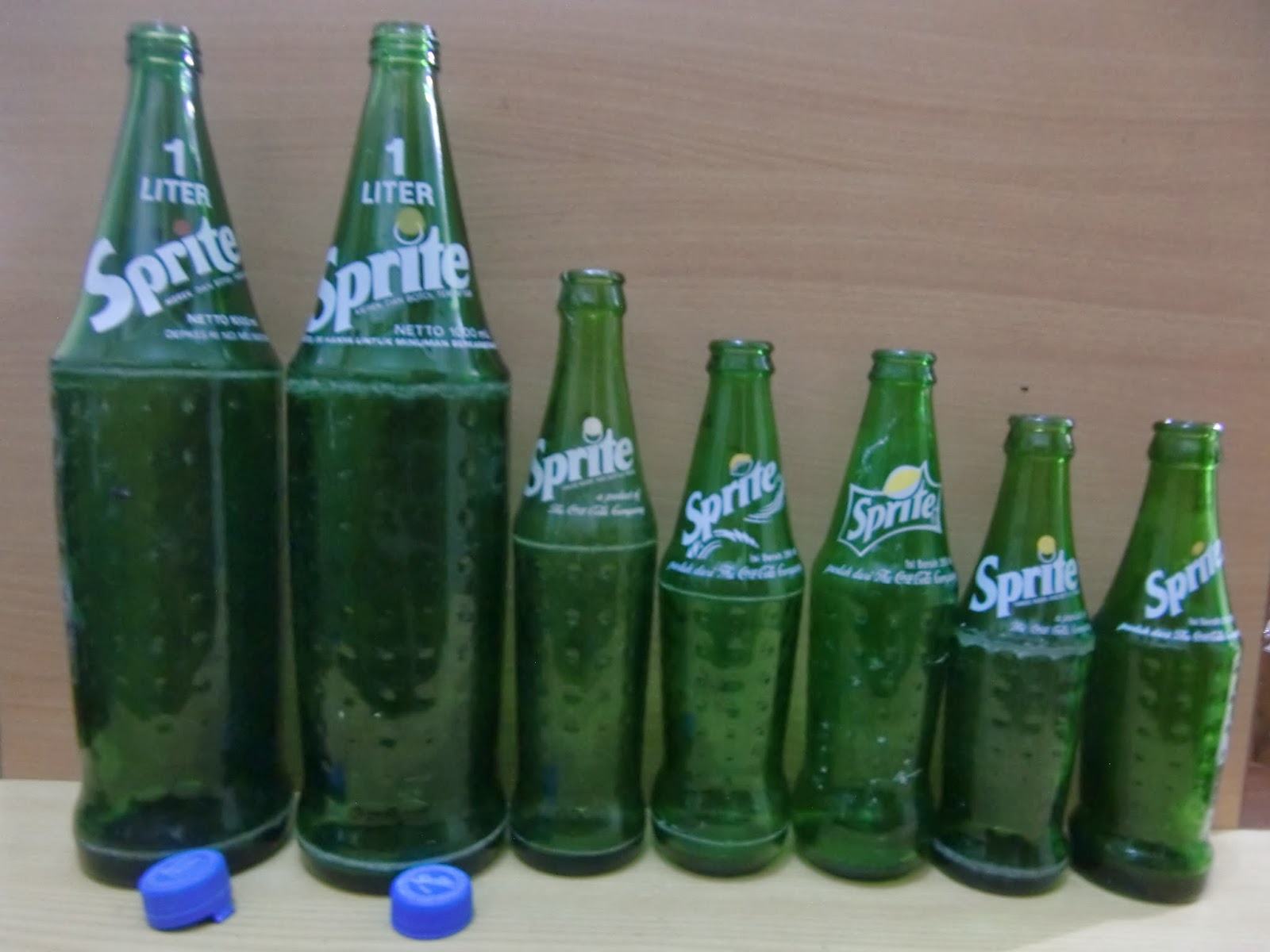 CILEGON ANTIK Botol  Soft Drink Sprite  BS 11 