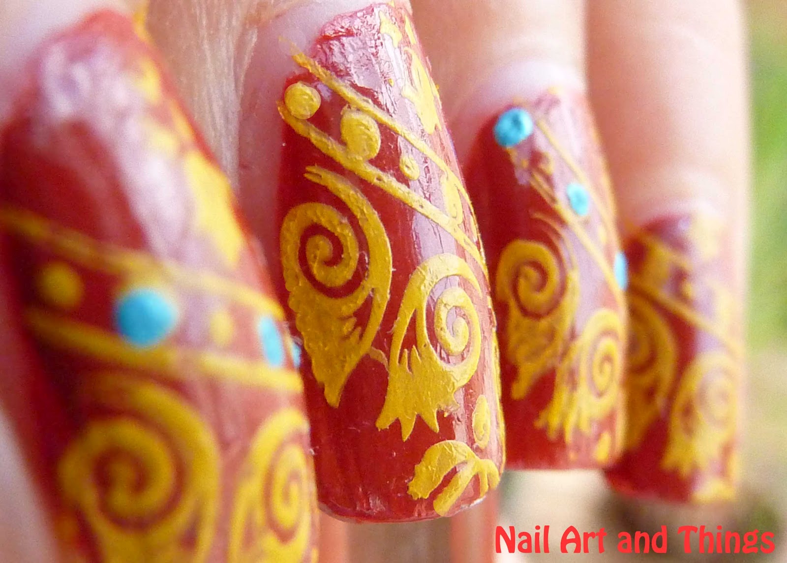 7. Maori Nail Art - wide 1