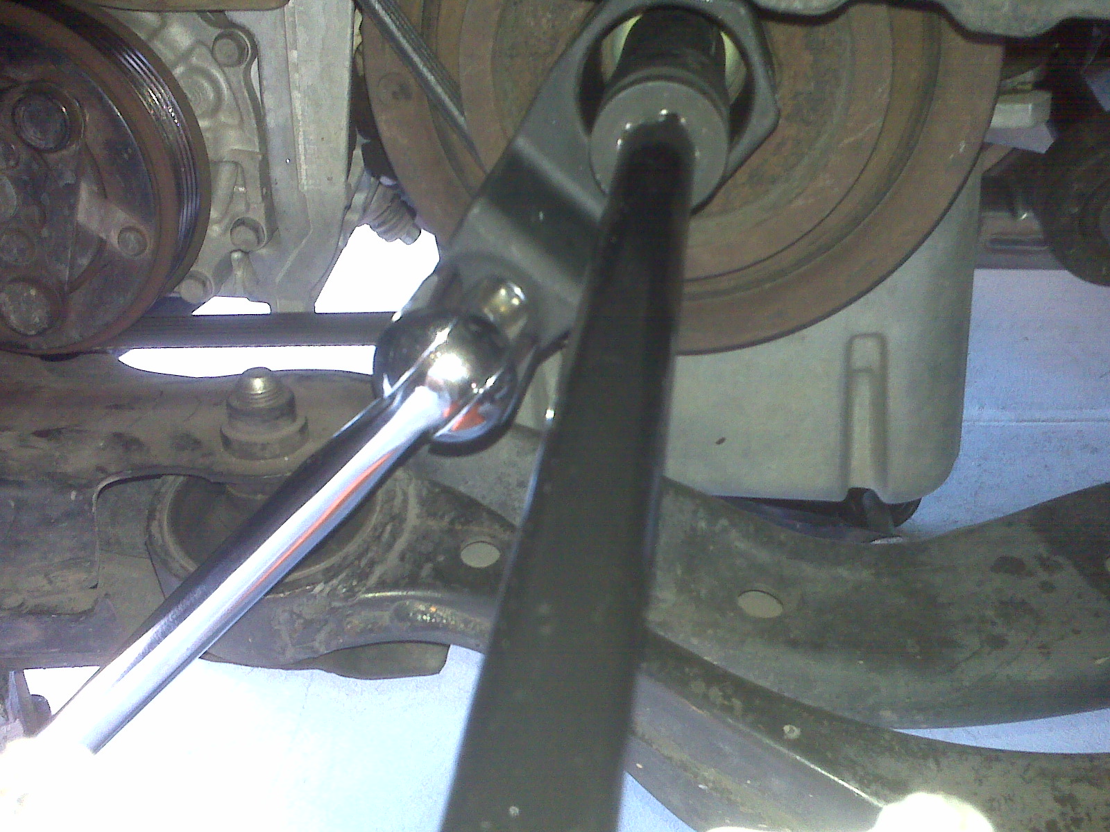 Omid's DIY web log: 2002 HONDA CIVIC HX TIMING BELT CHANGE